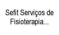 Logo Sefit Serviços de Fisioterapia do Trabalho