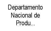 Logo Departamento Nacional de Produção Mineral em Nacional