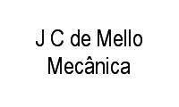 Logo J C de Mello Mecânica em Centro
