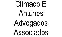 Logo Clímaco E Antunes Advogados Associados em Vila Itapura