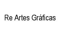 Logo Re Artes Gráficas em Cidade Martins