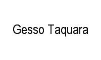 Logo Gesso Taquara em Taquara