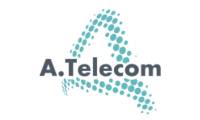 Logo A. Telecom - Soluções de Telecomunicação em Cidade Monções