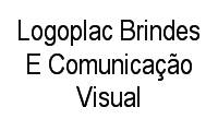 Logo Logoplac Brindes E Comunicação Visual em Anil