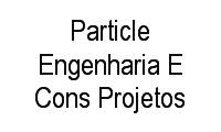 Logo Particle Engenharia E Cons Projetos em Enseada do Suá