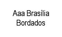 Logo Aaa Brasília Bordados em Setor Sudoeste