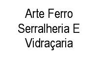 Logo Arte Ferro Serralheria E Vidraçaria em Diamante (Barreiro)