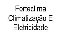 Logo Forteclima Climatização E Eletricidade em Barra de Jangada