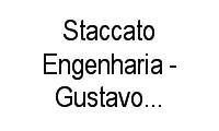 Logo Staccato Engenharia - Gustavo Engenharia em São Vicente