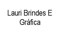 Logo Lauri Brindes E Gráfica