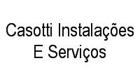 Logo Casotti Instalações E Serviços em Itararé