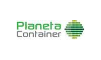 Logo Planeta Container em Barra da Tijuca