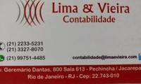 Logo Lima e Vieira contabilidade em Pechincha