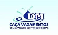 Logo DM Caça Vazamentos & Desentupidora DF
