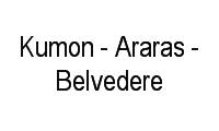 Logo Kumon - Araras - Belvedere em Jardim Belvedere
