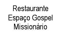 Logo Restaurante Espaço Gospel Missionário
