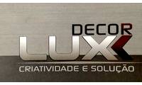Logo Decor Lux Cortinas e Persianas em Vila Brasília