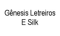 Logo Gênesis Letreiros e Silk em Realengo