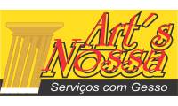 Logo Art'S Nossa - Serviços Com Gesso em Petrópolis