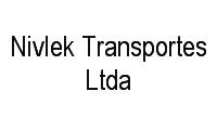 Logo Nivlek Transportes em Del Castilho