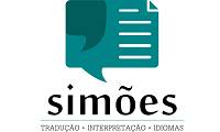 Logo Simões Tradução, Interpretação & Idiomas em Jardim José Bonifácio