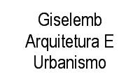 Logo Giselemb Arquitetura E Urbanismo em Candeias