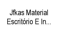Logo Jfkas Material Escritório E Informática