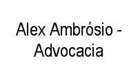 Logo Alex Ambrósio - Advocacia em Itaipava