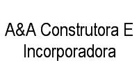 Logo A&A Construtora E Incorporadora