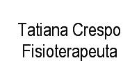 Logo Tatiana Crespo Fisioterapeuta em Zé Garoto