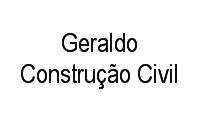 Logo Geraldo Construção Civil em Residencial Pomar