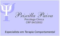 Logo Priscilla Paiva Psicologia em Cidade Nova