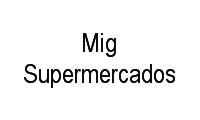 Logo de Mig Supermercados em Centro