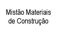 Logo Mistão Materiais de Construção em Getúlio Vargas