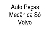 Logo Auto Peças Mecânica Só Volvo em Jardim Montevidéu