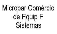 Logo Micropar Comércio de Equip E Sistemas em Santa Cândida