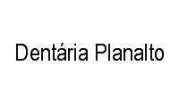 Logo Dentária Planalto em Jardim Sabará