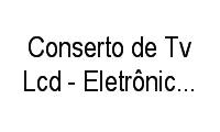 Logo Conserto de Tv Lcd - Eletrônica Gontijo em Prado