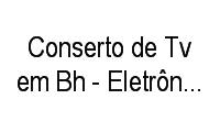 Logo Conserto de Tv em Bh - Eletrônica Gontijo em Prado