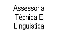 Logo Assessoria Técnica E Linguística