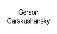 Logo Gerson Carakushansky em Copacabana