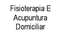 Logo Fisioterapia E Acupuntura Domiciliar em Campo Grande