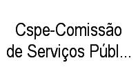 Logo Cspe-Comissão de Serviços Públicos de Energia em Centro