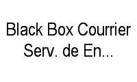 Logo Black Box Courrier Serviços de Entregas Rápidas em Botafogo