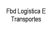 Logo Fbd Logística E Transportes