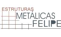 Logo Estrutura Metálicas Felipe em Duas Pedras