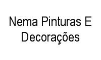 Logo Nema Pinturas E Decorações em Vila Sílvia