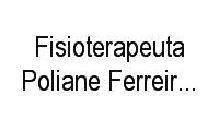 Logo Fisioterapeuta Poliane Ferreira em Santa Amélia
