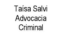 Logo Taísa Salvi Advocacia Criminal em Praia de Belas