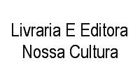 Logo Livraria E Editora Nossa Cultura em Mossunguê